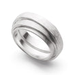 925,- Ring børstet