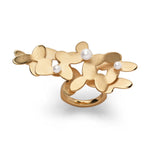 925/- Ring, ex. Lebensmittel, Kulturjuwel