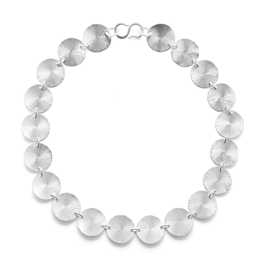 925/- mat collier, 48CM