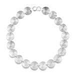 925/- mat collier, 48CM