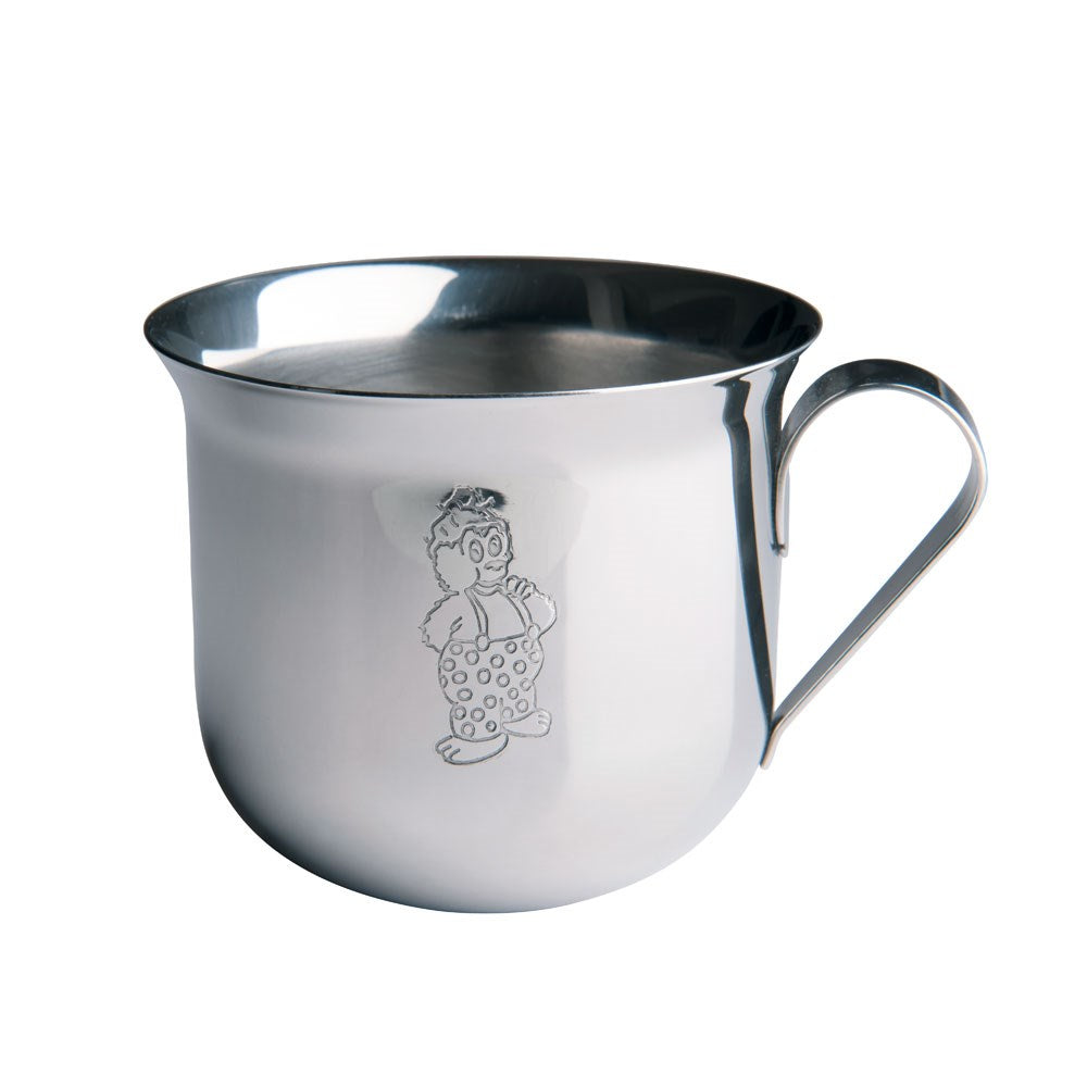 Rustfrit stål krus m. Rasmus Klump