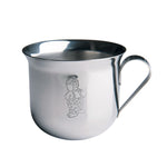 Rustfrit stål krus m. Rasmus Klump