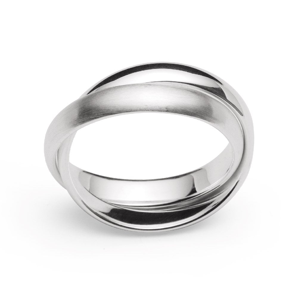 925/- Ring matt/glänzend