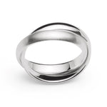 925/- Ring matt/glänzend