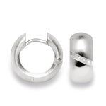 925/- creol matt., Brillanten 0,04ct W-SI