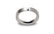 925/- Ring mattiert, Brillant 0,02ct W-SI