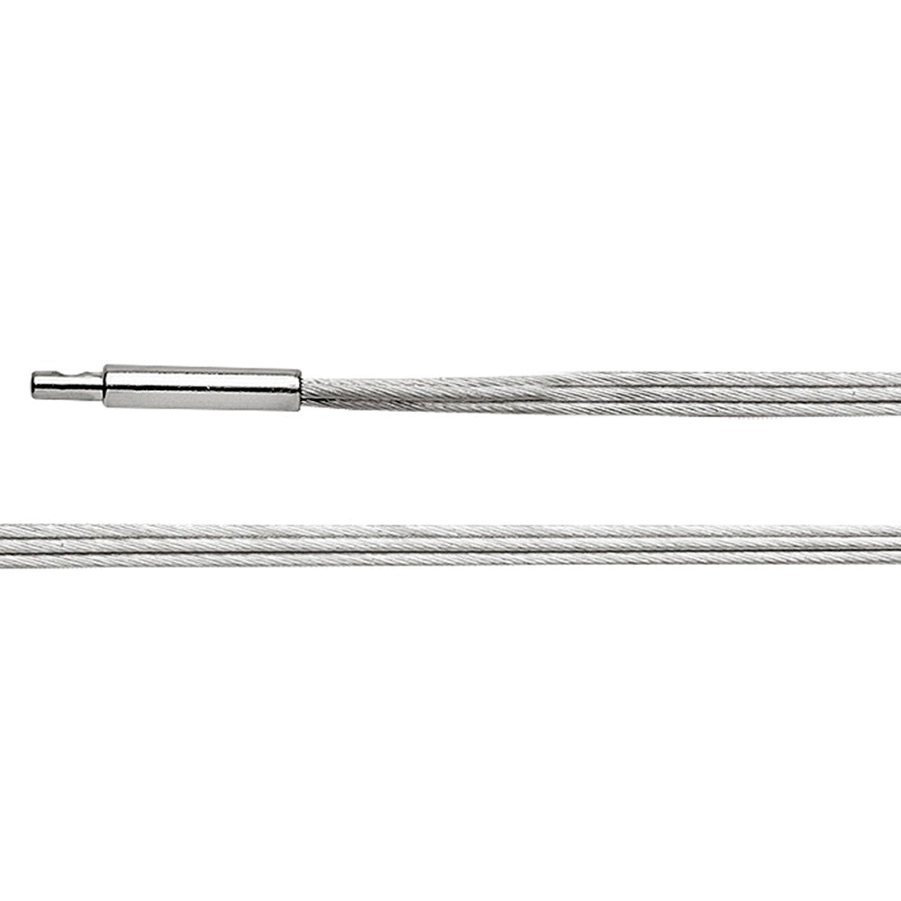 925/- Silberkreis, 3-fach matter Bajonettverschluss - 42