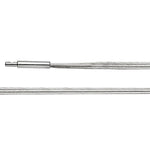 925/- Sølv choker tredobbelt, rho. Mat