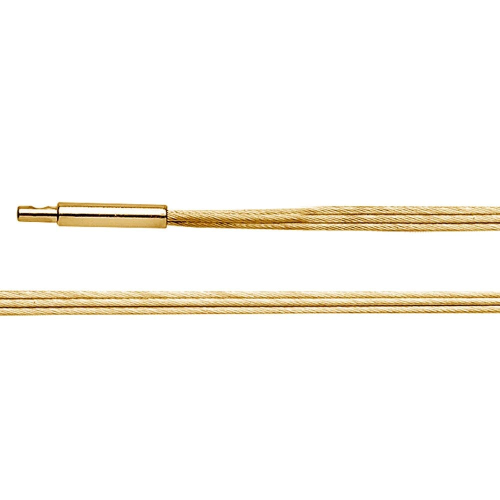 925/- Silberring 3-fach fg. rho.42cm - 42 / Nicht rhodiniert