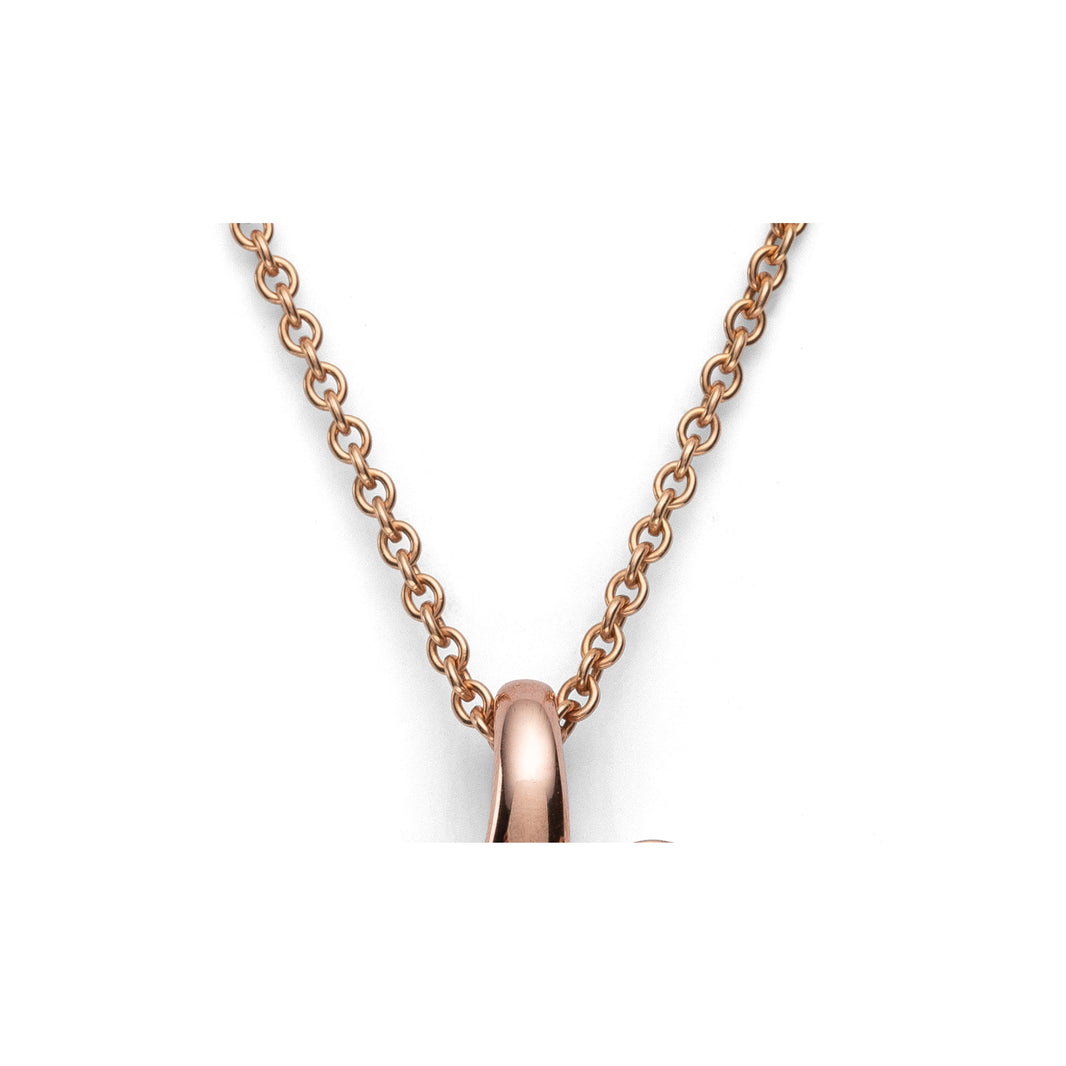 925/- Laufankerkette rosa 1,5mm 42cm