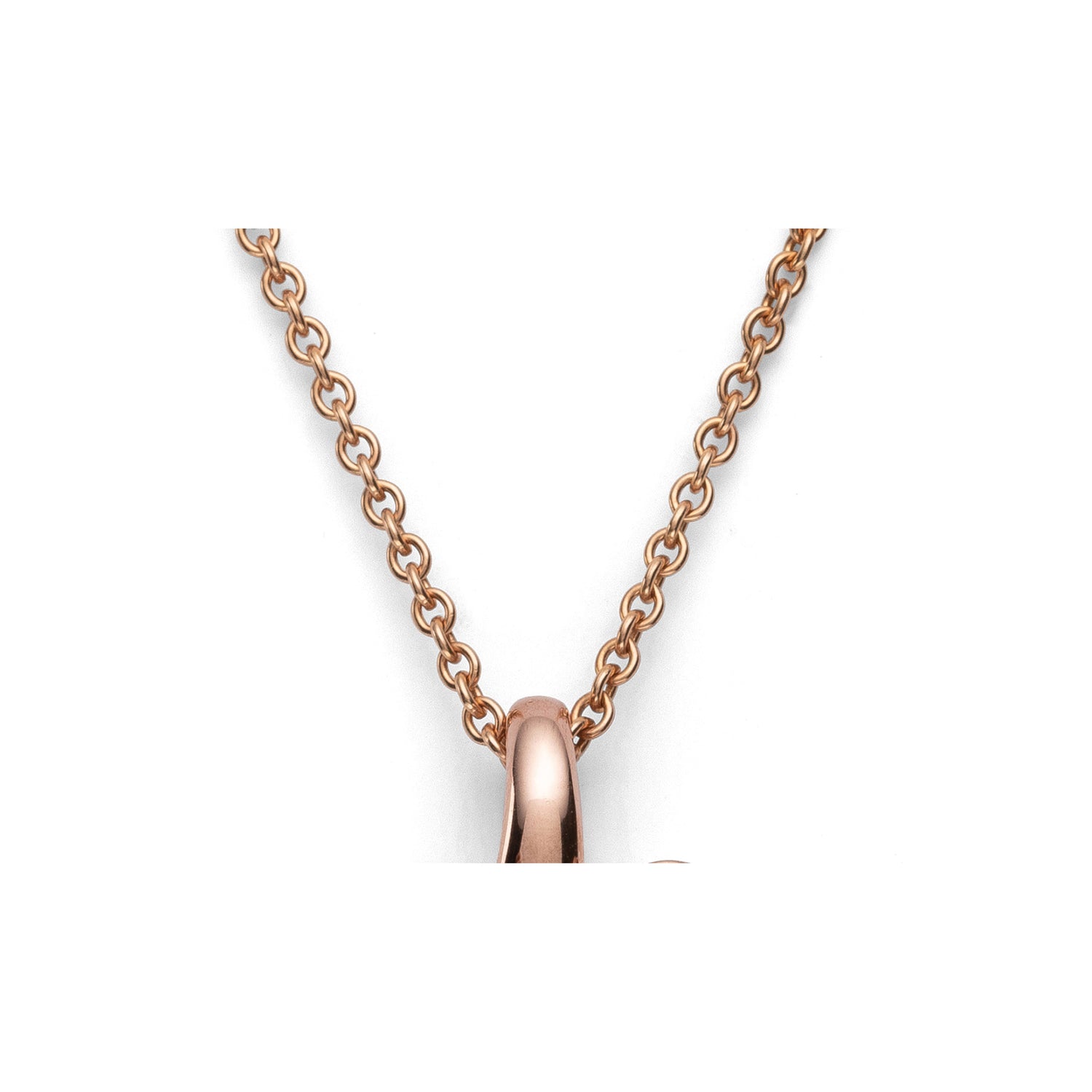 925/- Laufankerkette rosa 1,5mm 42cm - 42