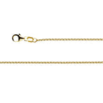 925/- round anchor chain carabiner fg 1.5 mm