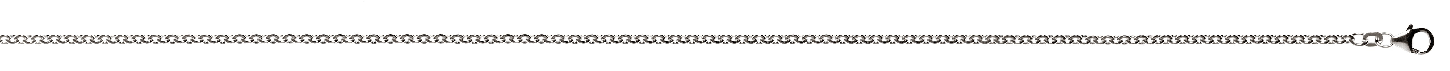 925/- Rundankerkette Rho Karabiner 2,8 mm
