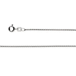 925/- Venezia-kæde karabin1,5mm