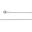 925/- Venezia-kæde karabin 1,2 mm · Struct asset 34779
