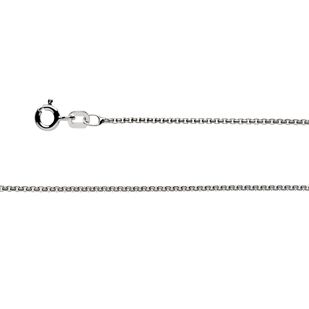 925/- Venezia-kæde karabin 1,2 mm · Struct asset 34779