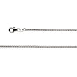 925/- Venetian chain,rh-plated, pol.,1,5mm,42cm
