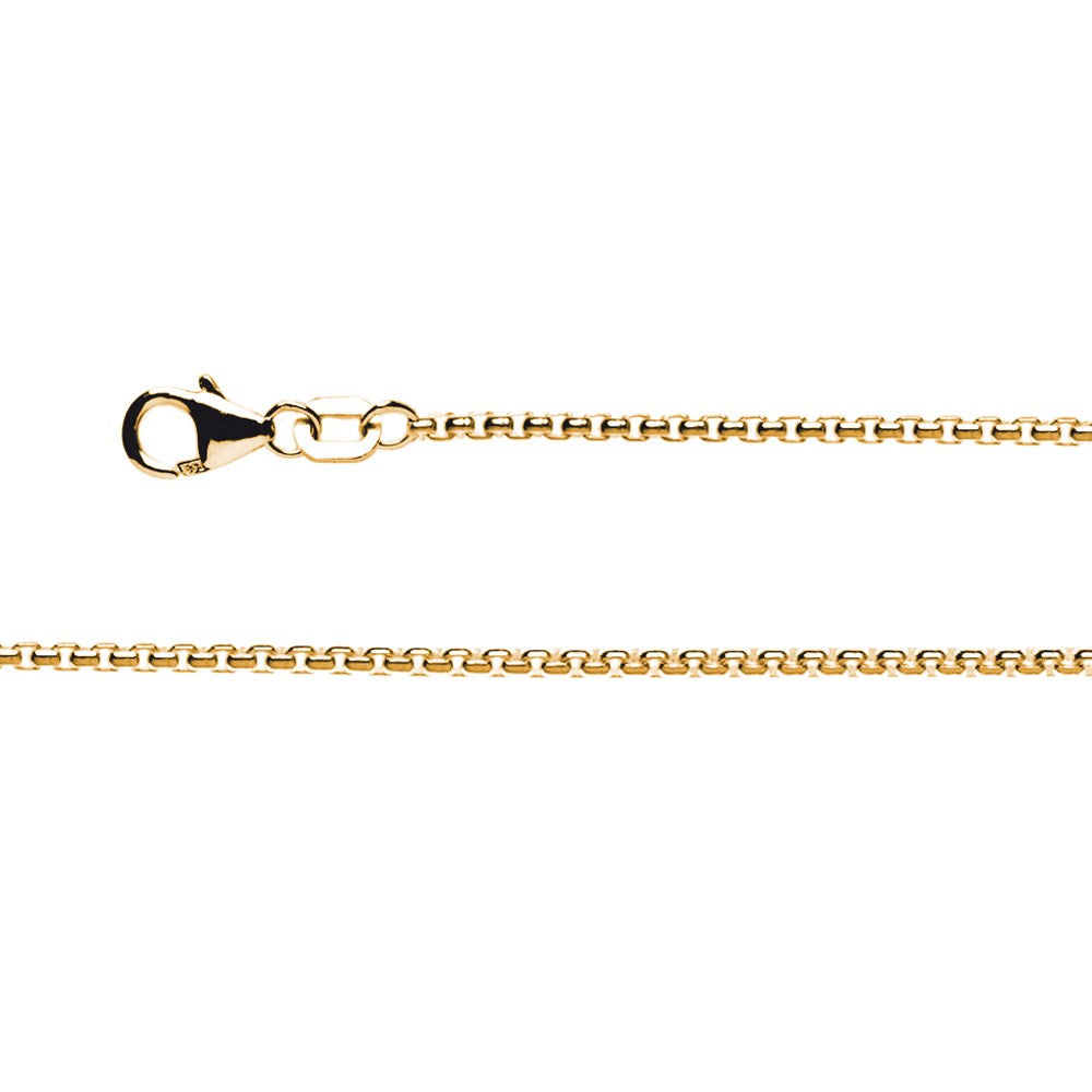 925/- Venezia Kettenkarabiner, fg 1,5 mm - 42