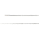 925/- Omega Kette Tonda Bajonettverschluss 1,2mm