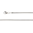 925/- Omega Tonda Bajonett 1,6 mm, matt