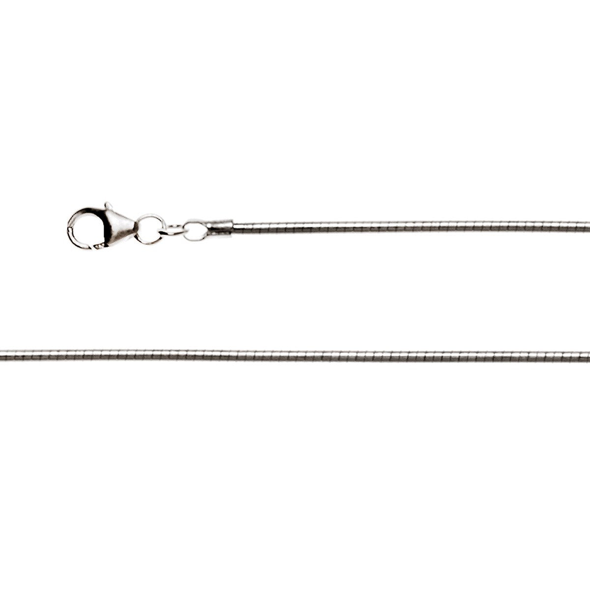 925/- Omega Tonda Bajonett 1,6 mm, matt - 42