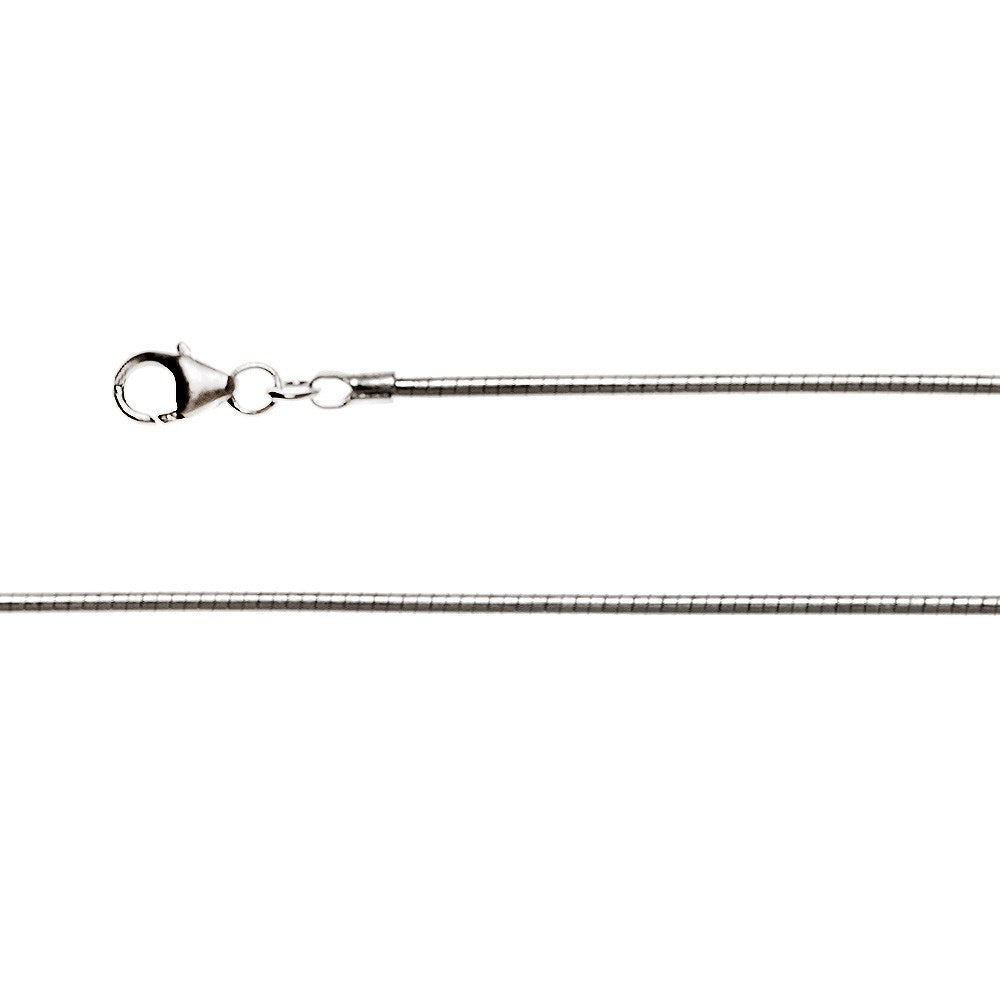 925/- Omega armbånd Tonda mat karabin, 1,6 mm