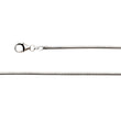 925/- Omega Ring Tonda karabin 2,0mm, mat 45cm