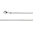 925/- Veneziakette, 2,0 mm, glänzend