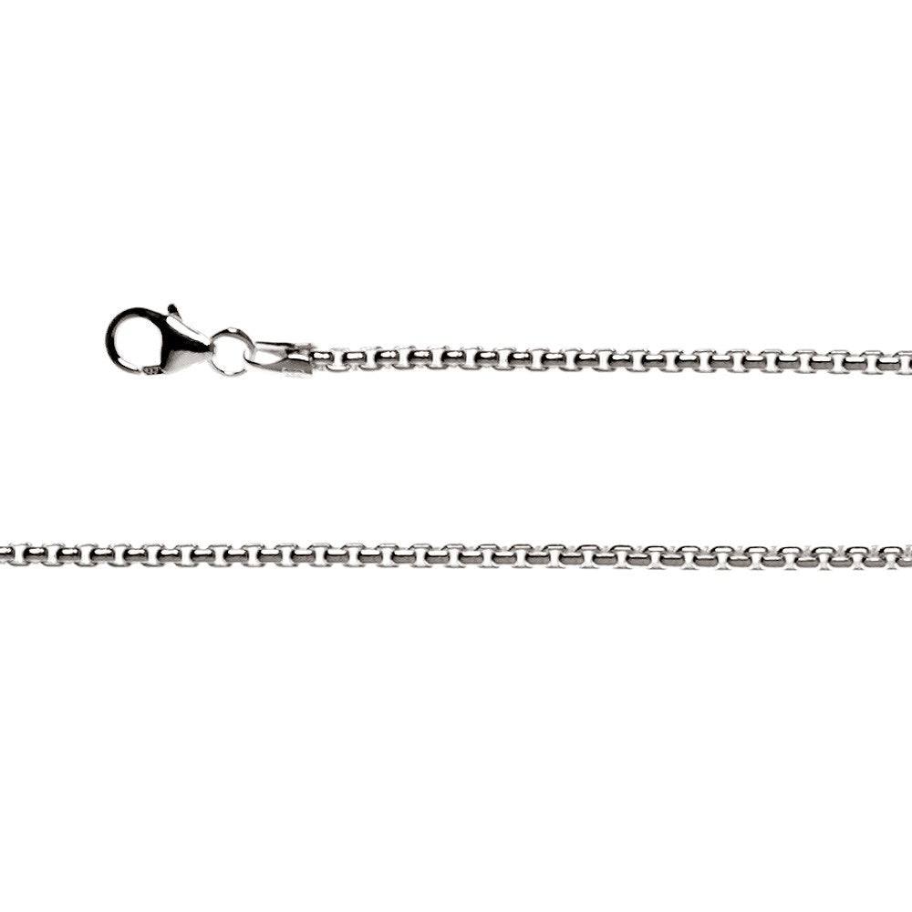 925/- Veneziakette, 2,0 mm, glänzend - 50