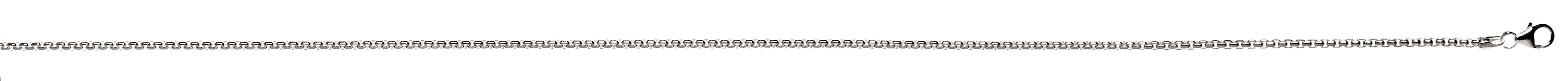 925/- Veneziakette, 2,0 mm, glänzend