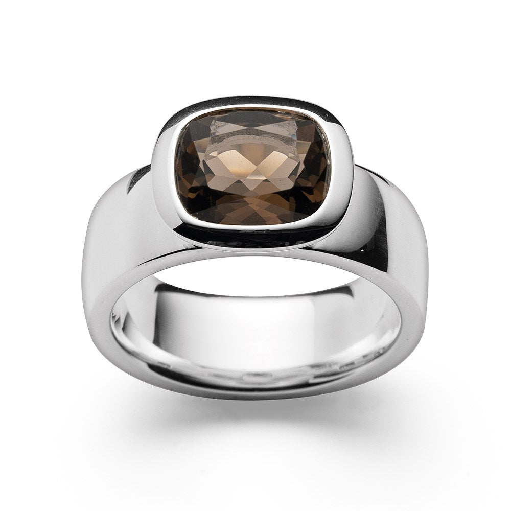 925/- Ringrohling, RQ 2,78ct - 56 / Nicht rhodiniert