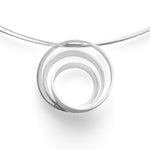 925/- Vedhæng sandblæst