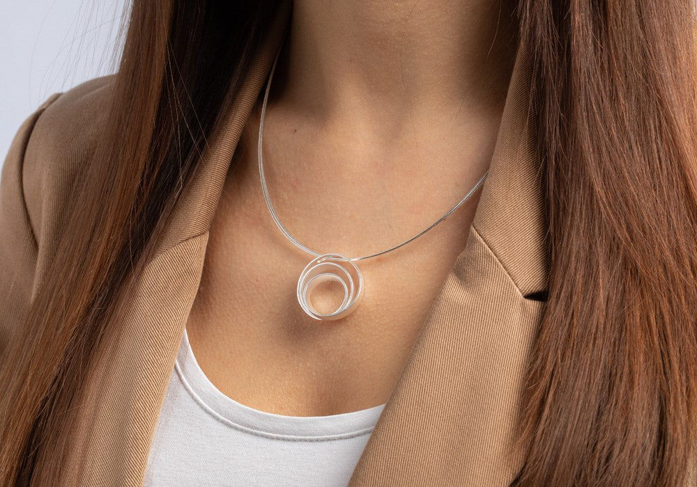 925/- Anhänger Sand Matt