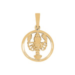 Siersbøl gold plated pendant Cancer 15mm