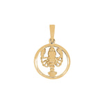 Siersbøl 8ct. pendant Cancer 12mm
