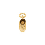 14 Karat Anhänger Schuh