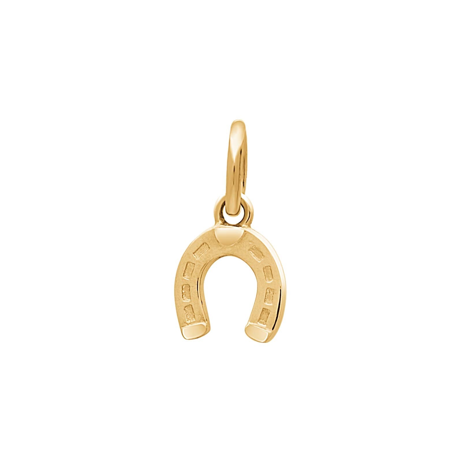 Siersbøl 8ct. pendant/charm horseshoe 6mm