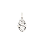 Siersbøl silver rhod. pendant