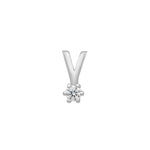 Siersbøl 14kt. Afrodite Wg Anhänger 0.03ct WSI