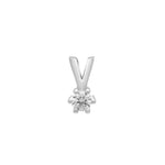 Siersbøl 14kt. Afrodite Wg Anhänger 0.15ct WSI
