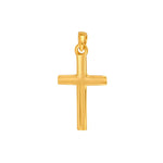 8ct. gold cross 23mm