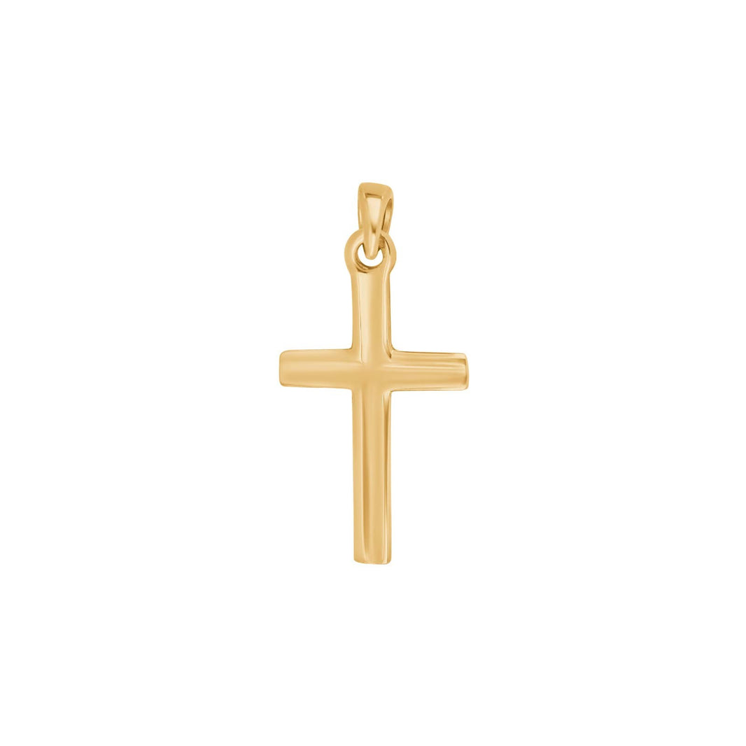 14kt. Goldkreuz 23mm