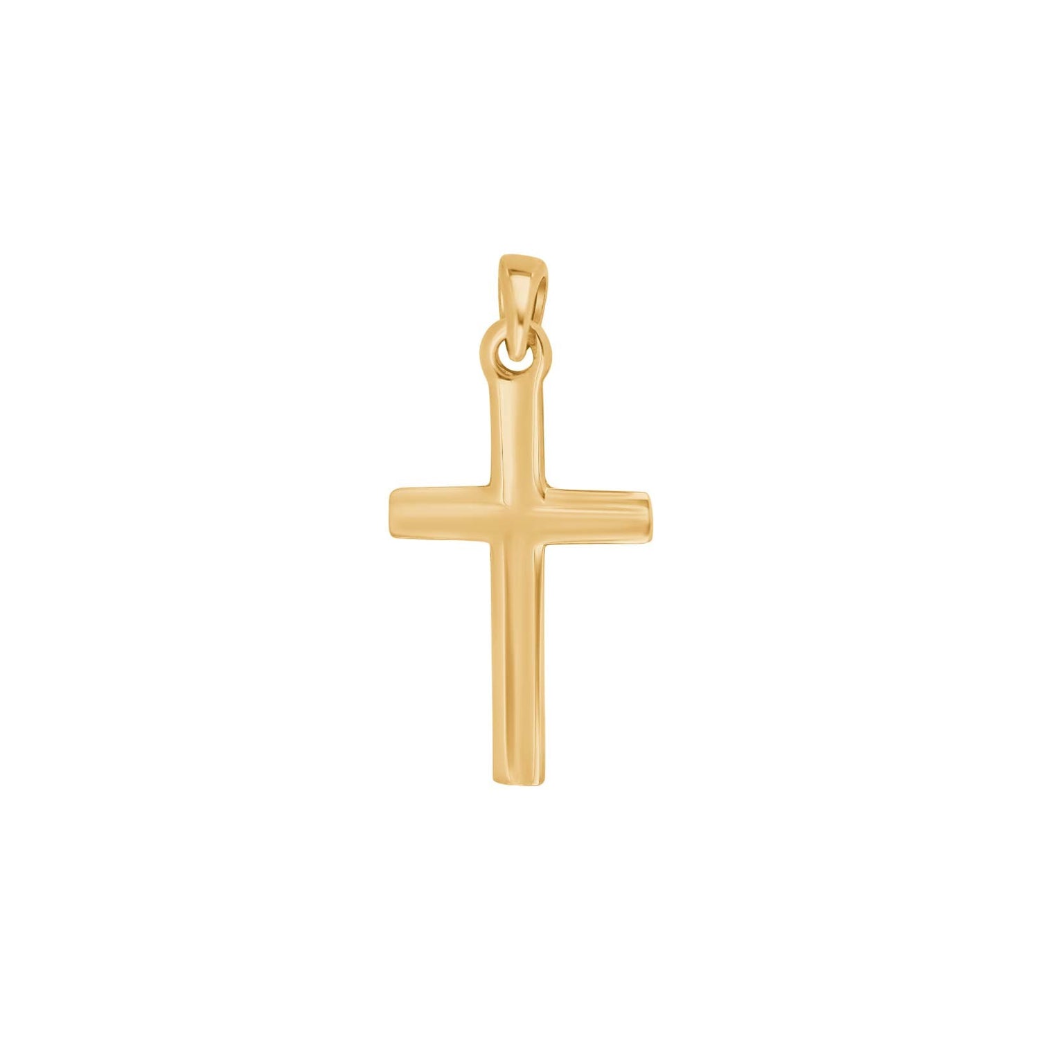 14kt. Goldkreuz 23mm