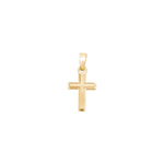 14kt. Goldkreuz 14mm