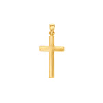 8ct. gold cross 20mm