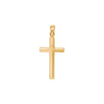 14kt. Goldkreuz 20mm