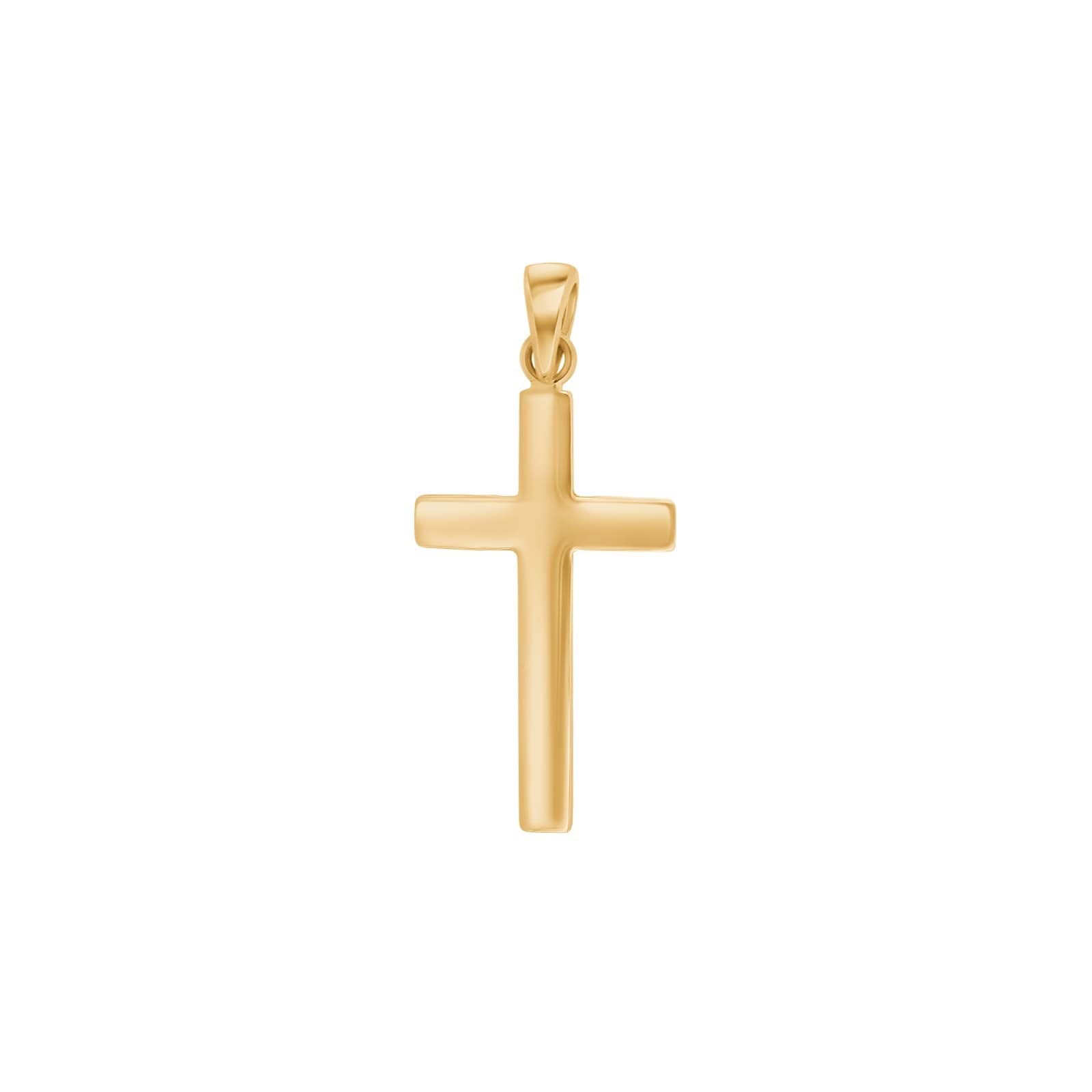 14kt. Goldkreuz 20mm
