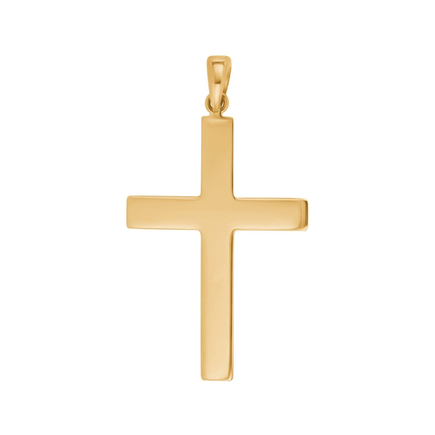14kt. Goldkreuz 26mm