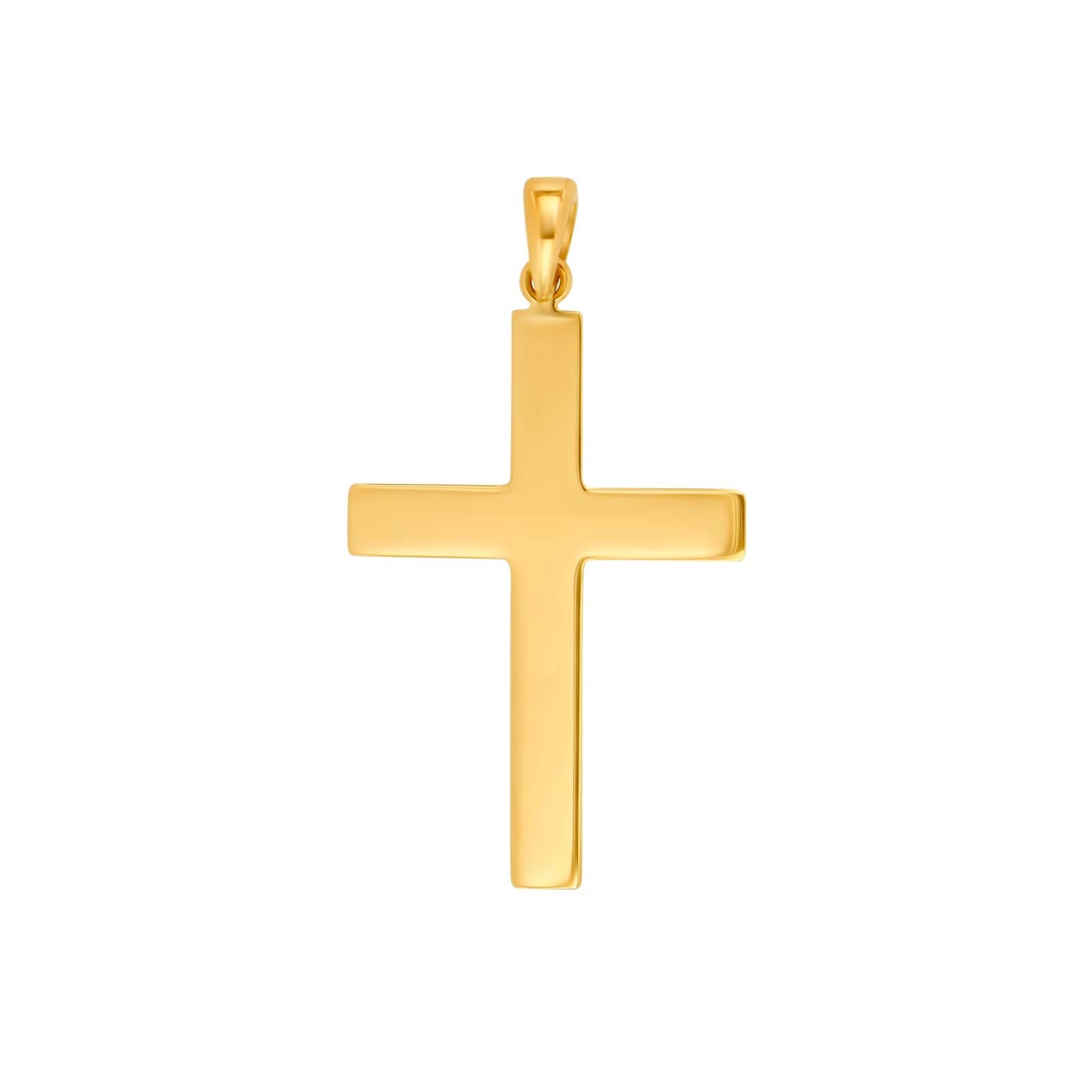 14kt. guldkors 26mm