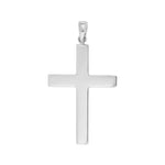 Rhodiniertes Silber kreuz 26mm